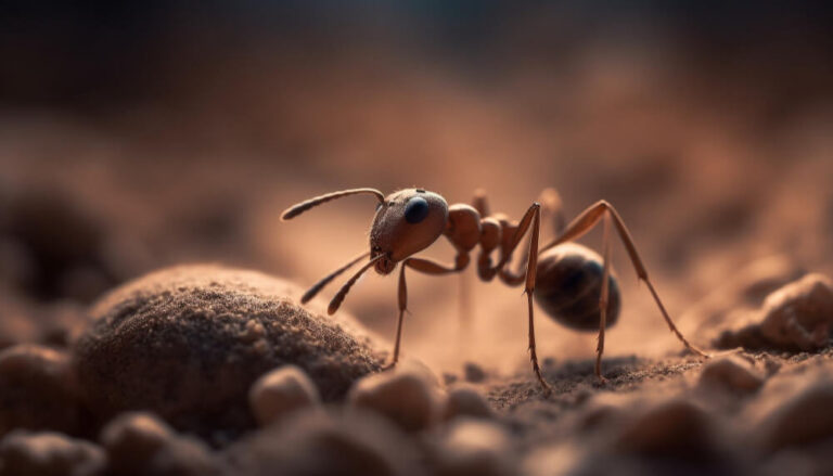 Polyergus Rufescens- fascynujący przedstawiciel rodziny mrówkowatych